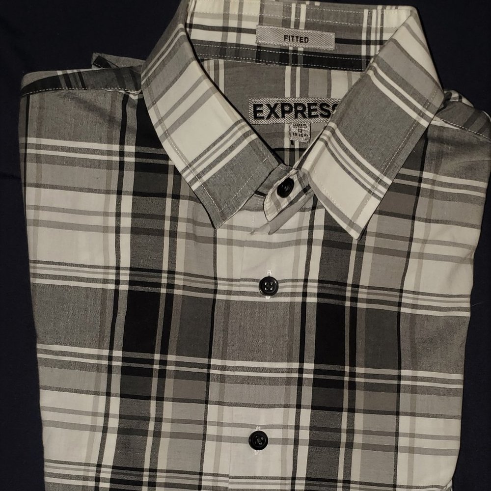 EXPRESS FITTED BUTTON DOWN
